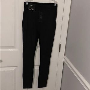 Black Jeggings